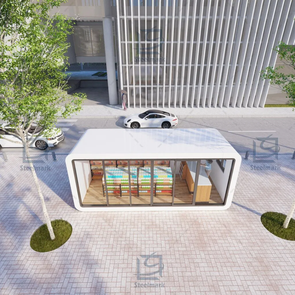 Factory Low Cost Prefabricated Light Steel Frame Hotel Prefabricated Houses Modular Luxury Villas for Sale