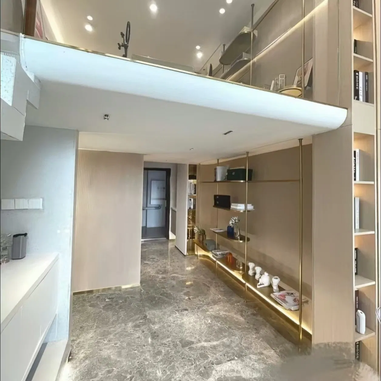 Luxury Modular Light Steel Structure Prefabricated Villa Living or Office