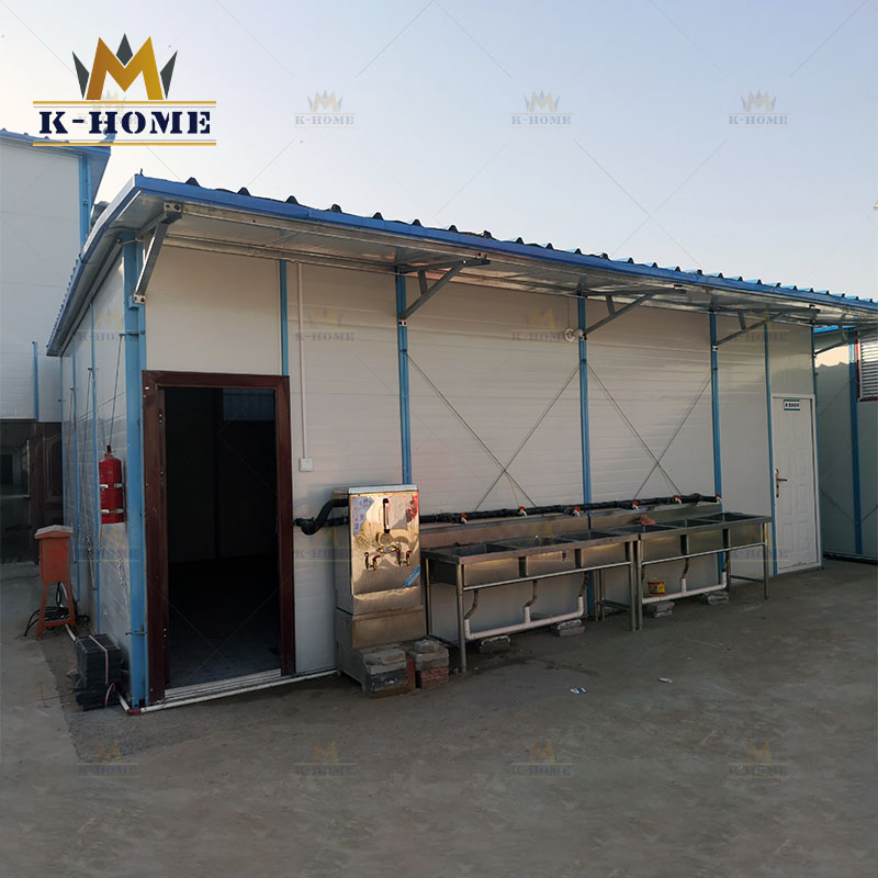 Modular Building Economic Site Prefabricated Labor Accommodation