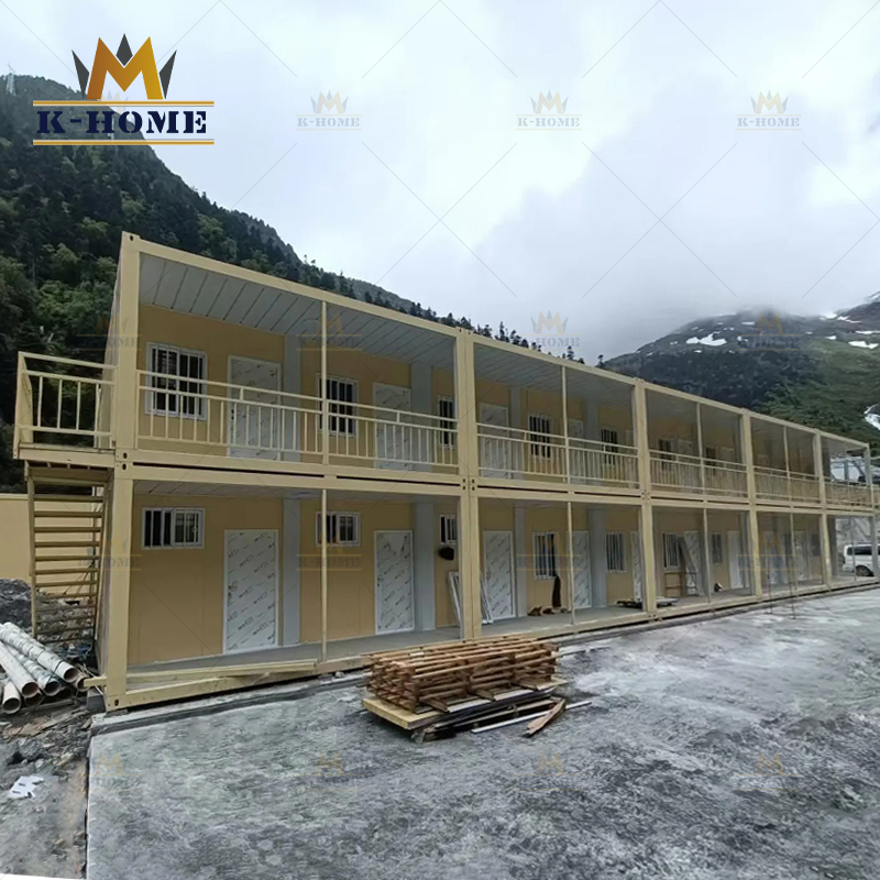 Universal Container Homes Prefabricated Worker Buildings for Outdoor Worksites