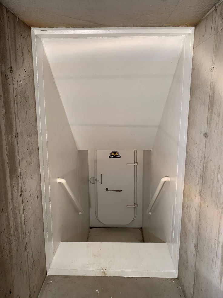 Ground Floor Indoor Safe Disaster-Proof House for Valuables Secluded Safe Emergency Shelter