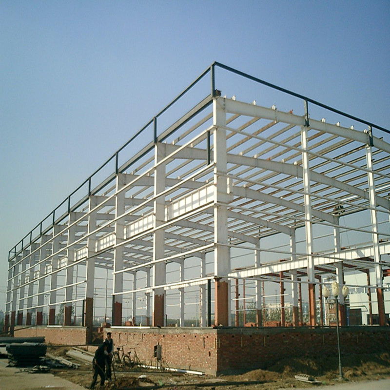 Light Steel Structure Prefab Industrial Building Warehouse Workshop Hangar