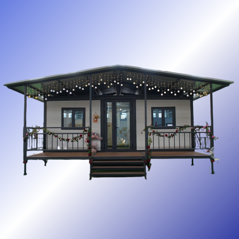 Elegant Steel Frame Modular Container Homes for Modern Living