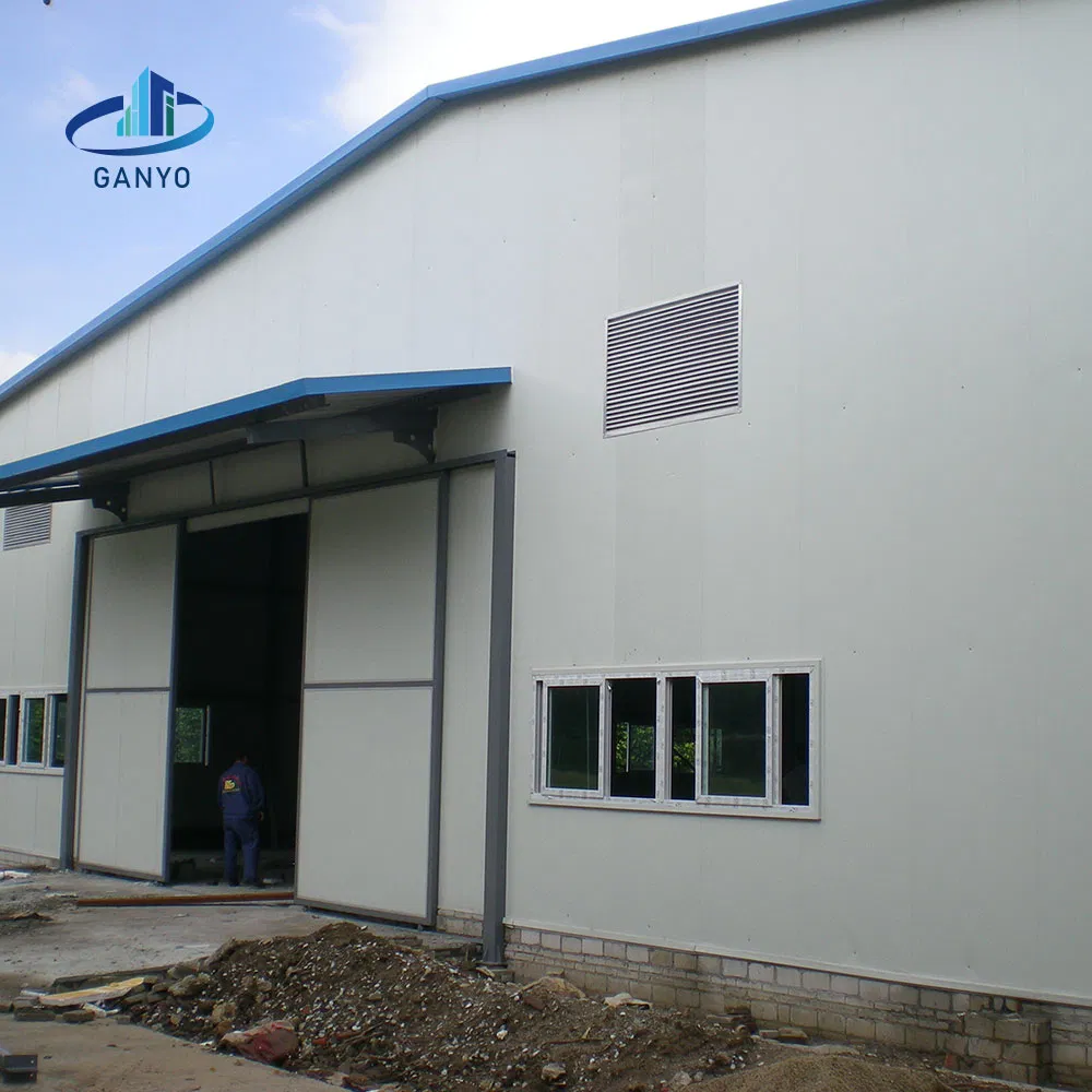 10000 Square Steel Structure Building Construction Prefabricated Warehouse/Industrial Fabricated Workshop/Prefab Office/Farm Metal Shed for Storage