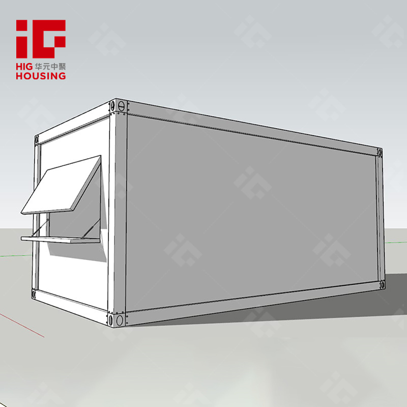 Wholesale Customized Mobile Mini Container Shop 20 40FT Prefabricated Grocery Store