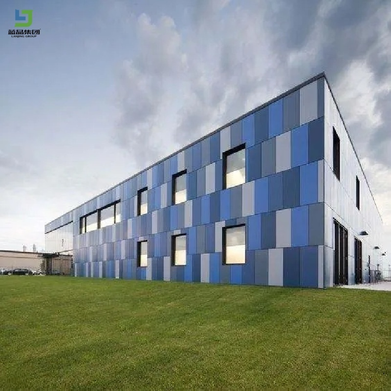 Prefabricated Steel Structure Frame Metal Structure for Commercial Residential Commercial School Office Buildings/Industrial Prefab Warehouse