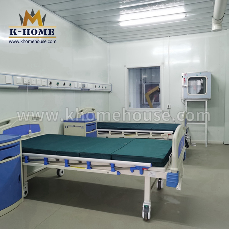 Prefabricated Modular Container Mobile Clinics