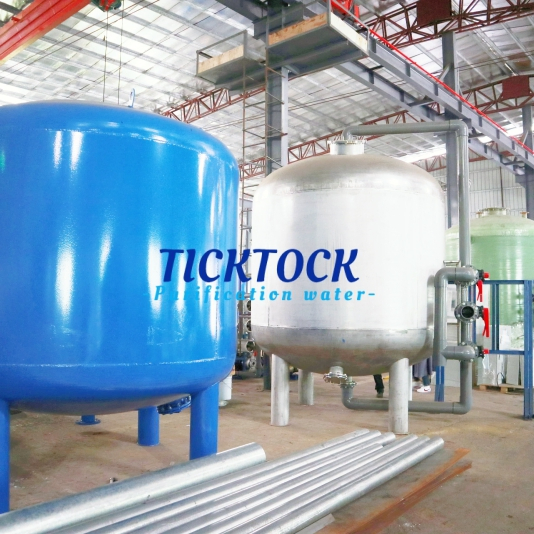 Underground Purification RO System for Farm Irrigation Desalination Machines Water Plant Price