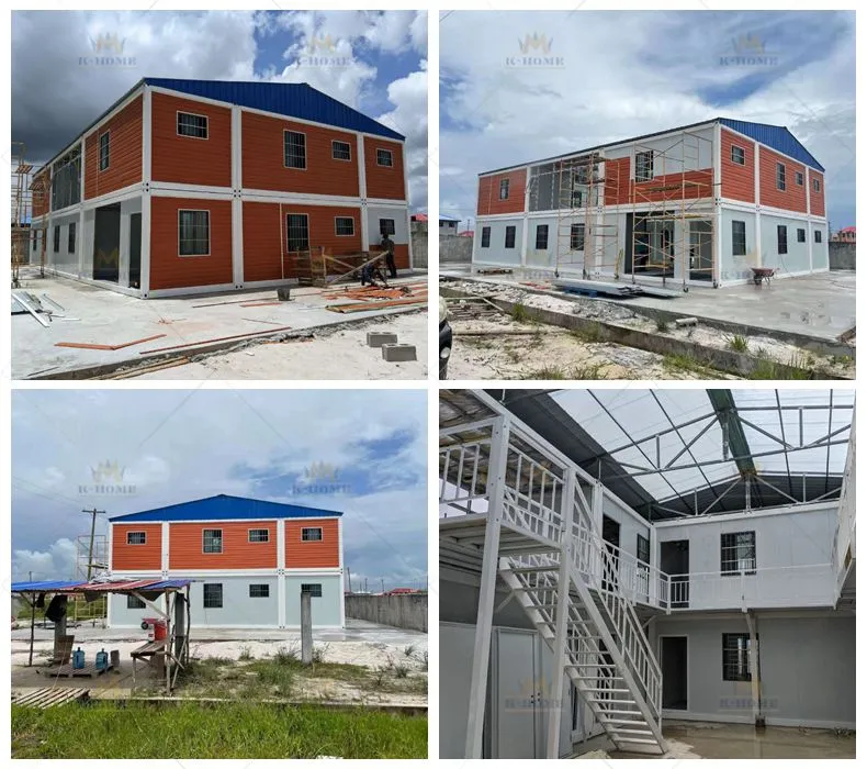 Prefabricated and Modular Turnkey Camps