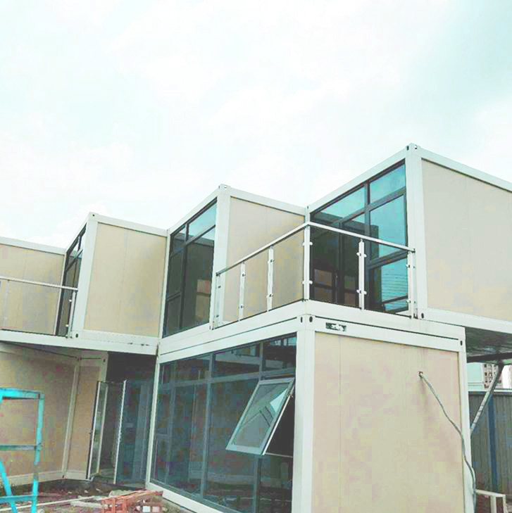 Professional Customization Container Office 40FT 20FT Portable Modern Prefab Office