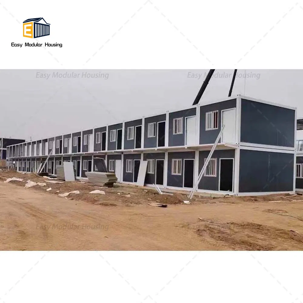 Luxury Customization Tiny Wooden Portable Steel Building Prefab Kit Home Container Office