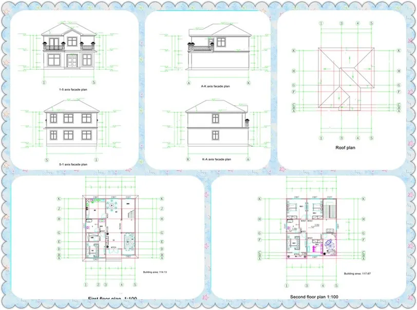 Design drawings