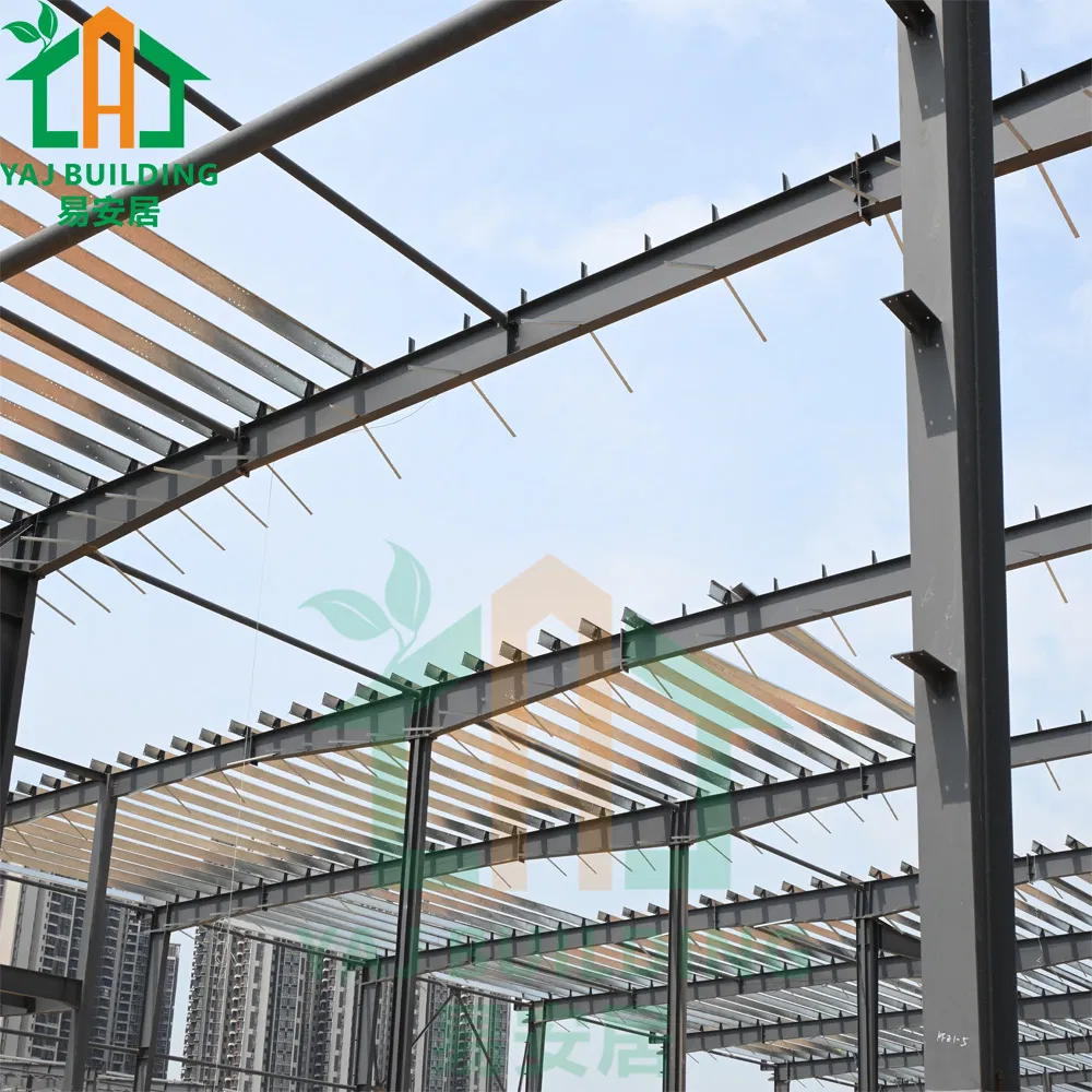 Prefab Warehouse Factory Workshop OEM ODM Building Metal Chicken Farm Building School Steel Structure House