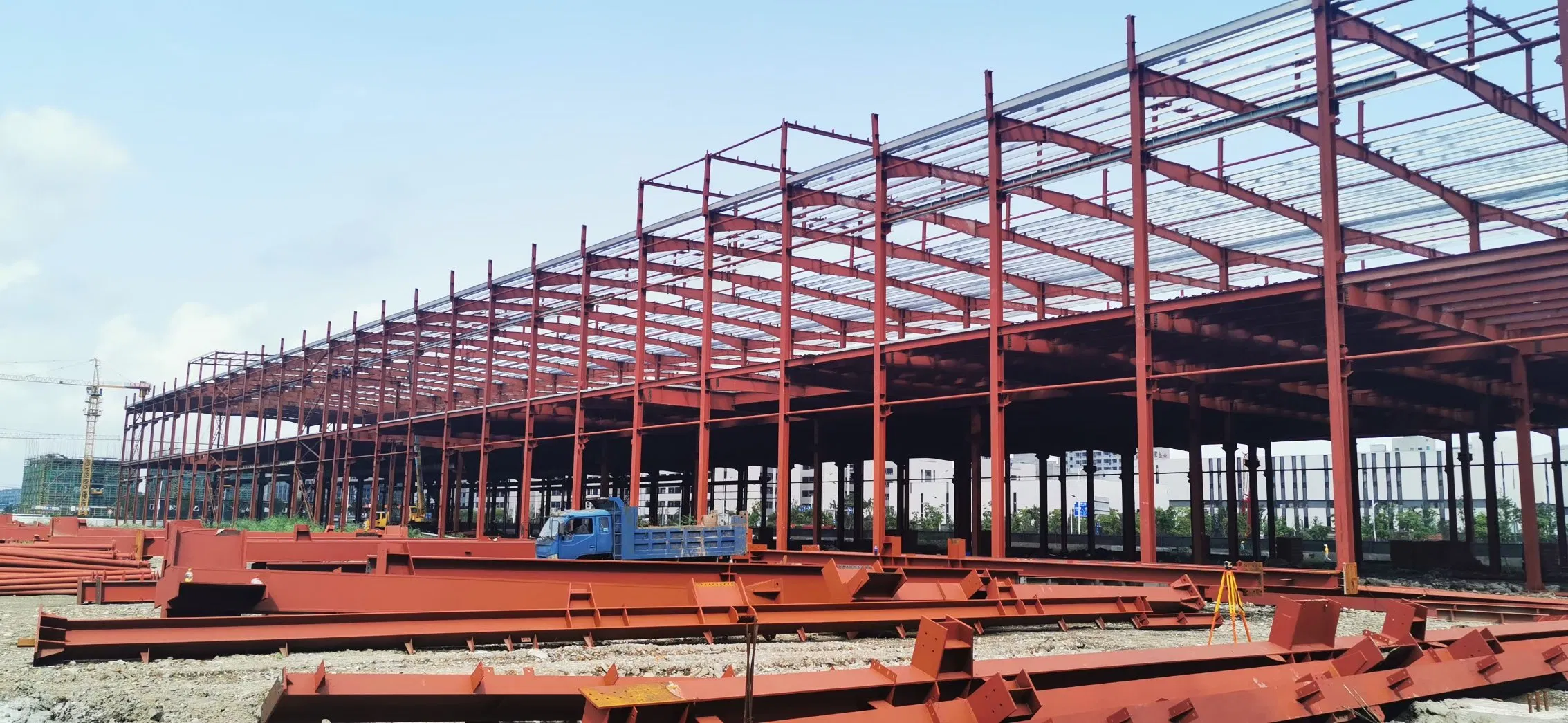 Cheap Ready Prefabricated Steel Structure Metal Structure Civil Storage Warehouse Modular Portable Prefab Villa Container Light House Prices