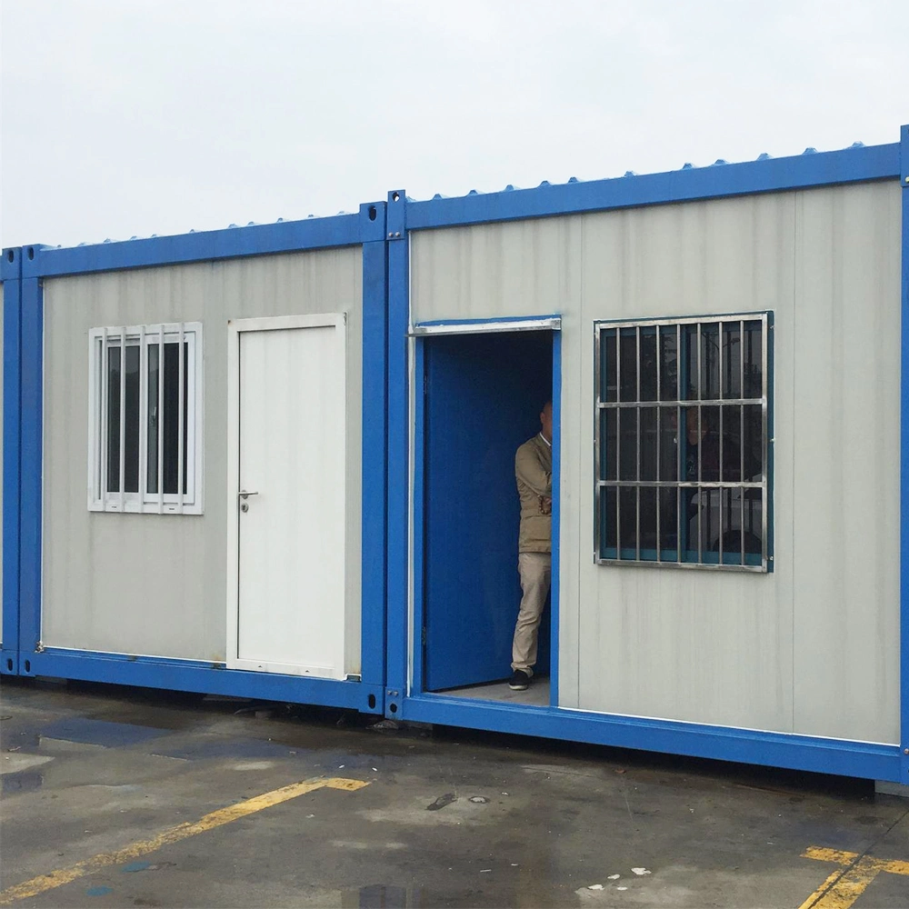 Prefab Steel Structure Modular Constructions Building Office Container Houses