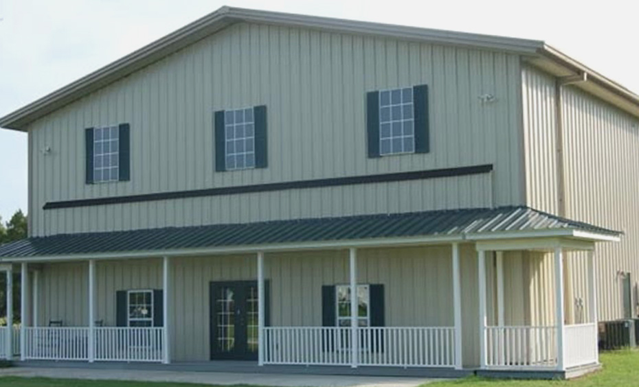 Metal Frame Prefabricated Multi-Layer Prefab Factory Steel Structure for Workshop/Warehouse Building Material Prefabricated House