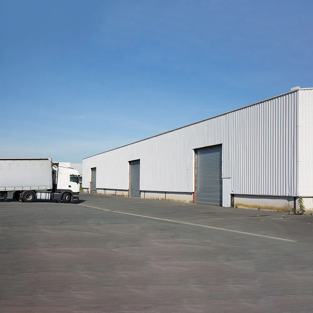 Large Span Steel Space Frame Structure Warehouse Multi-Story Pre Fabricated Steel Building Structural