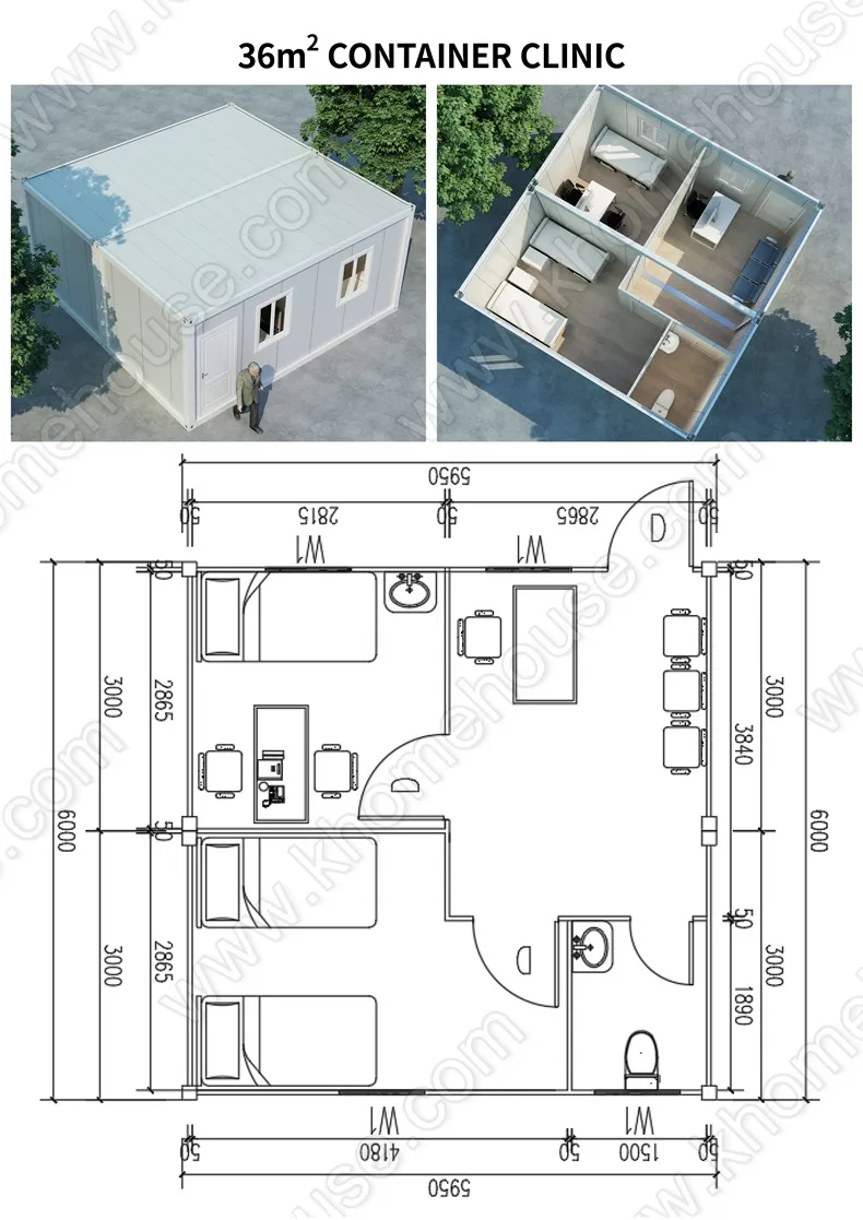 Mobile Clinic Layout