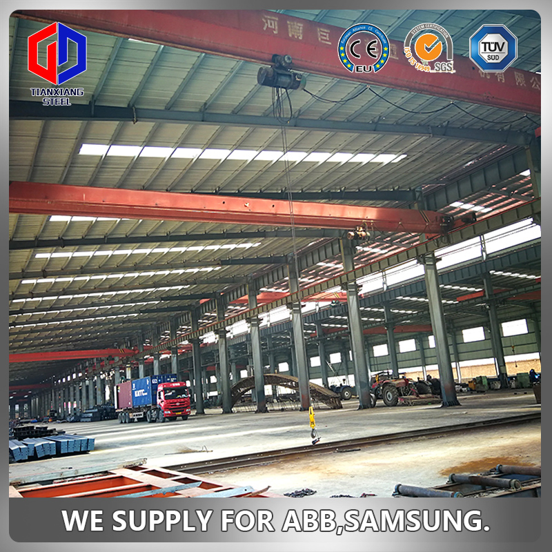Prefab School Building Construction Steel Structure Prefabricated Steel Building