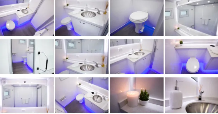 Luxury Restroom Interior