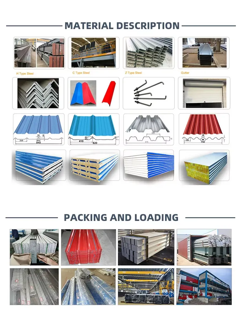 Light Steel Villa Design