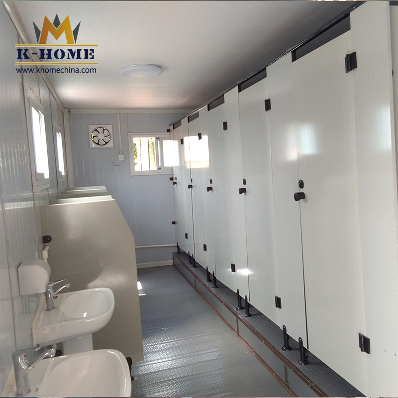 Temporary Accommodation Container Staff Housing