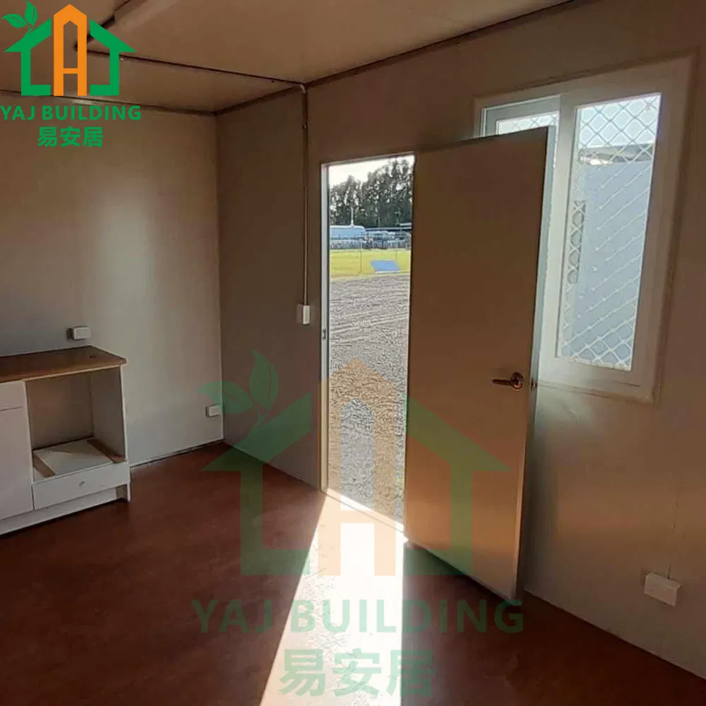 Custom Prefab Houses Portable Site Office Outdoor Home Flat Granny Tiny Living Container Home