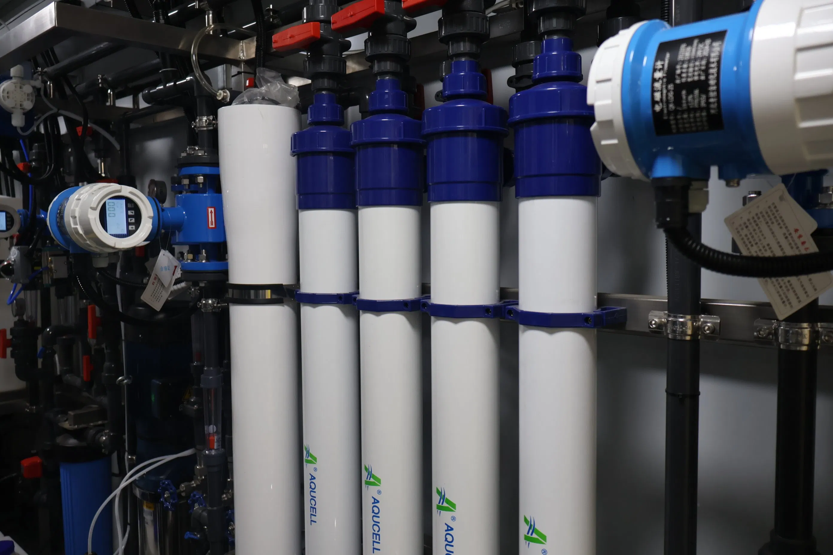 Large Scale Containerized Water Treatment System for Industrial Use