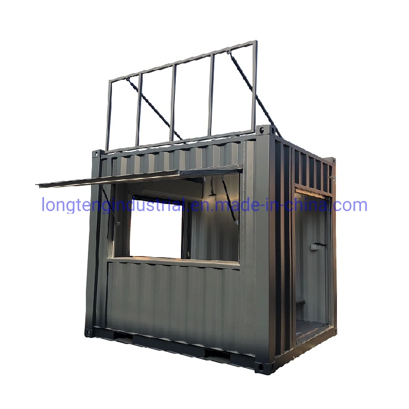 Modern Design Mobile Bar 10FT 20FT Shipping Container Shop