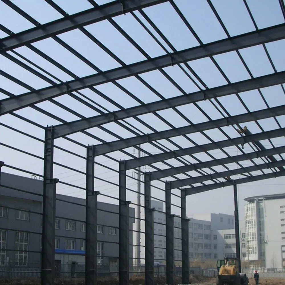 Prefabricated Prefab Building Warehouse Light Steel Frame Structure