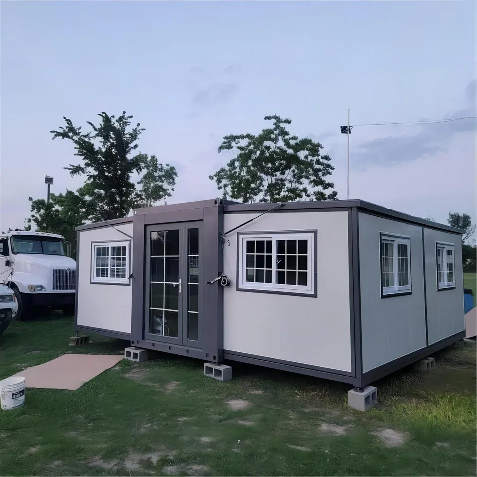 Expandable Container House Display