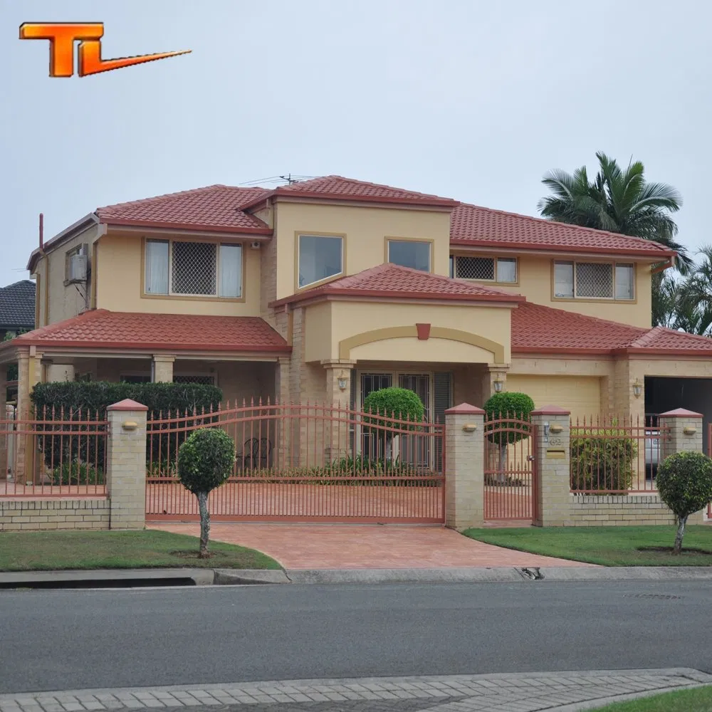 Customized ISO9001light Steel Villa Luxury Prefabricated House Prefab House Structure Villa