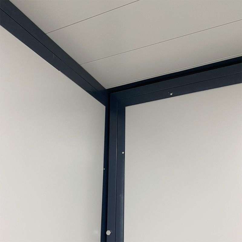 Customizable Portable Coffee Mobile Steel Structure Living Prefab Modular Container Shop