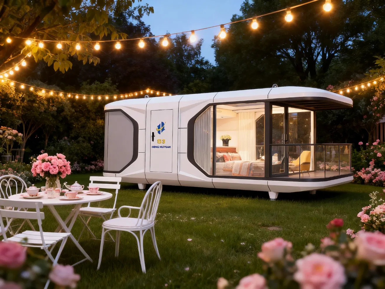 Modular Accommodation Design