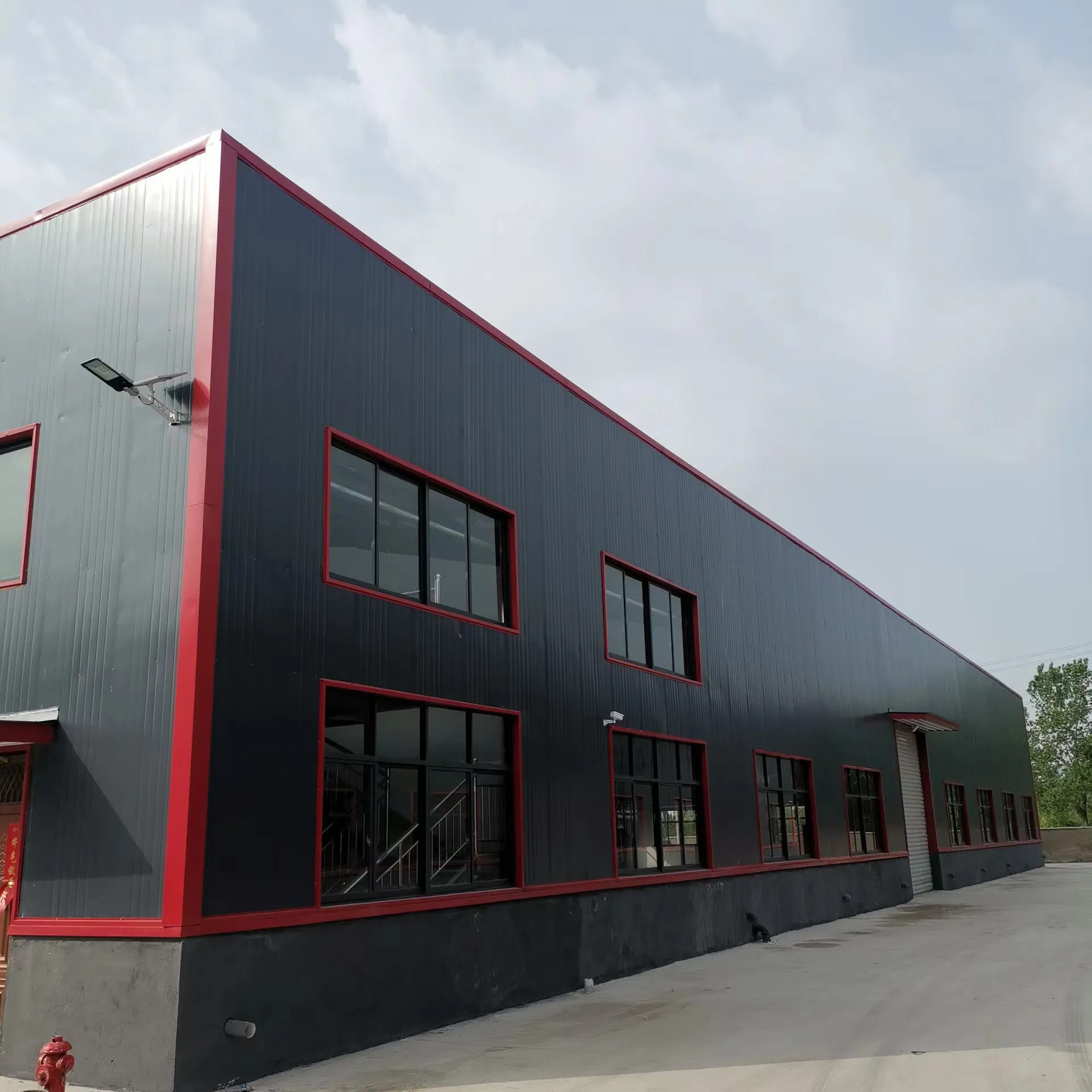 Custom Design Portable Prefab Building Steel Structure Warehouse