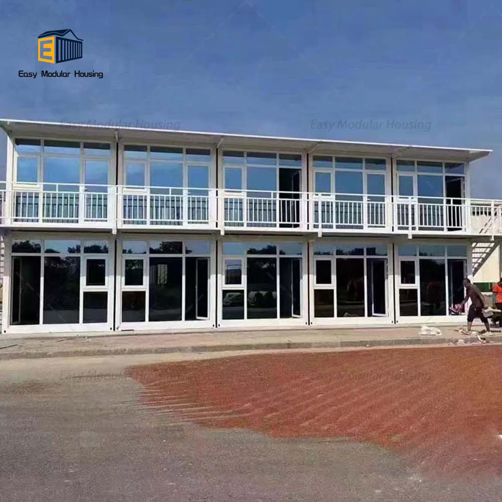 Luxury Customization Tiny Wooden Portable Steel Building Prefab Kit Home Container Office