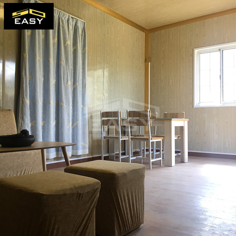 China Steel Frame Prefab Container House/ Modular Container Homes