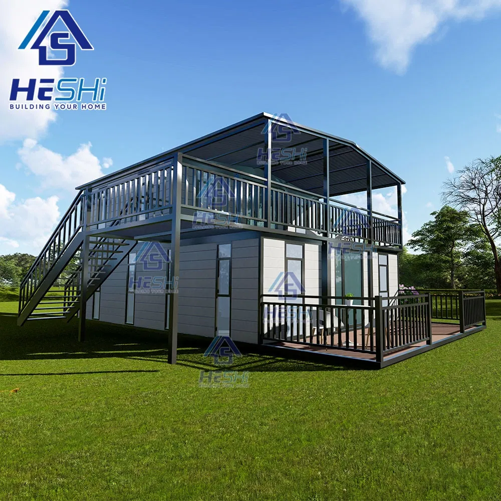 Ready Made Prefabricated 40FT 20FT Expandable Container House 2 3 4 Bedroom Prefab for Sale Mobile Home Casa Portable