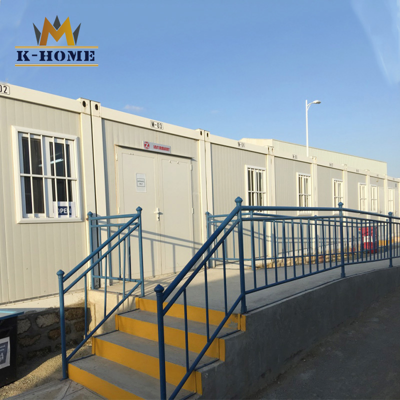 Fast Assembly Affordable Yard Accommodation