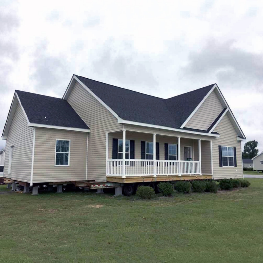 Luxury Light Steel Structure Residential Villa House Prefab Showroom Office Room