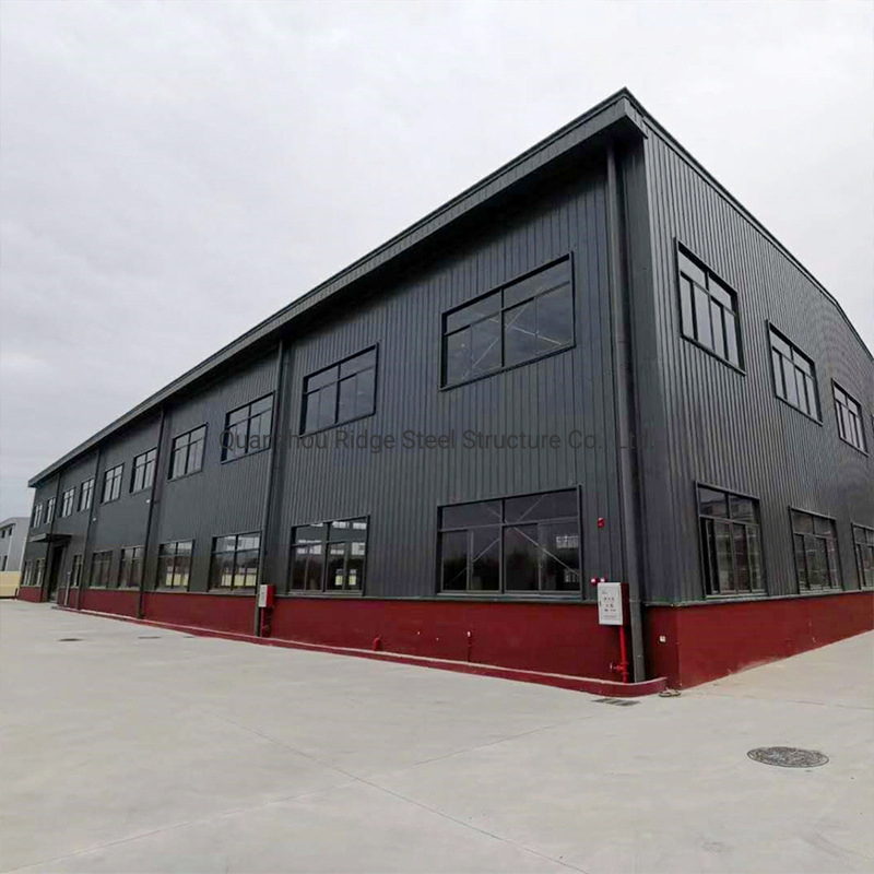 Prefabricated Building Metal Building Prefab Shed Construction Warehouse Workshop Hall Material Steel Structure