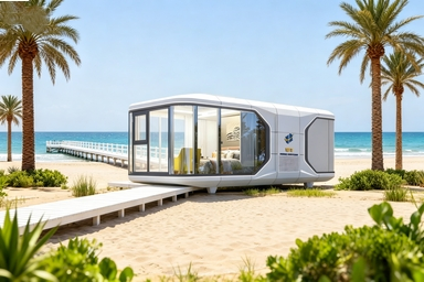 Closed S3 Modular Accommodation with No Open Balcony