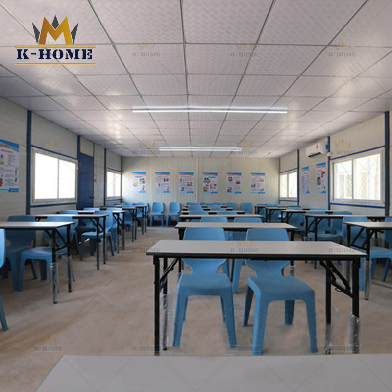 Easy Assemble K/T-Type Prefab Work Camp Accommodation