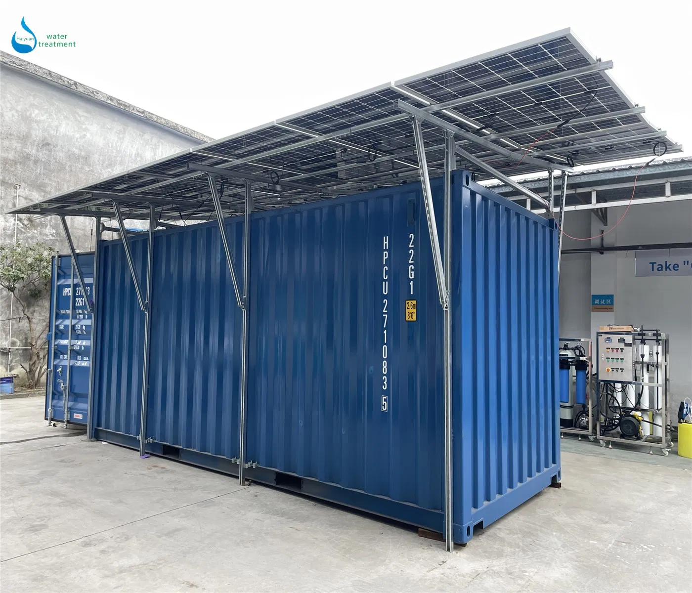 Solar Well Salt Sea Water Desalination Treatment System Seawater Reverse Osmosis RO Water Purification Filtration System