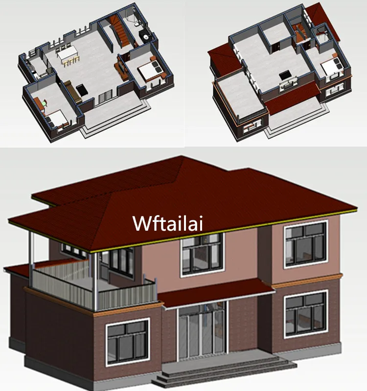 3D Model and Site Installation