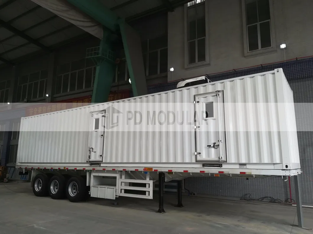 Container Clinic Exterior