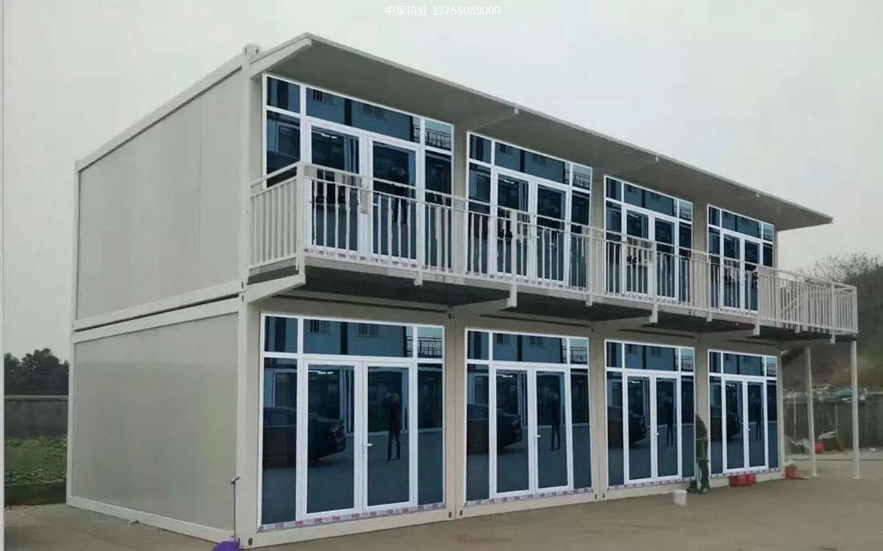 Portable Prefabricated Container House Flat Pack Building for Field Work Camps Oil Rigs and Remote Area Accommodation Needs