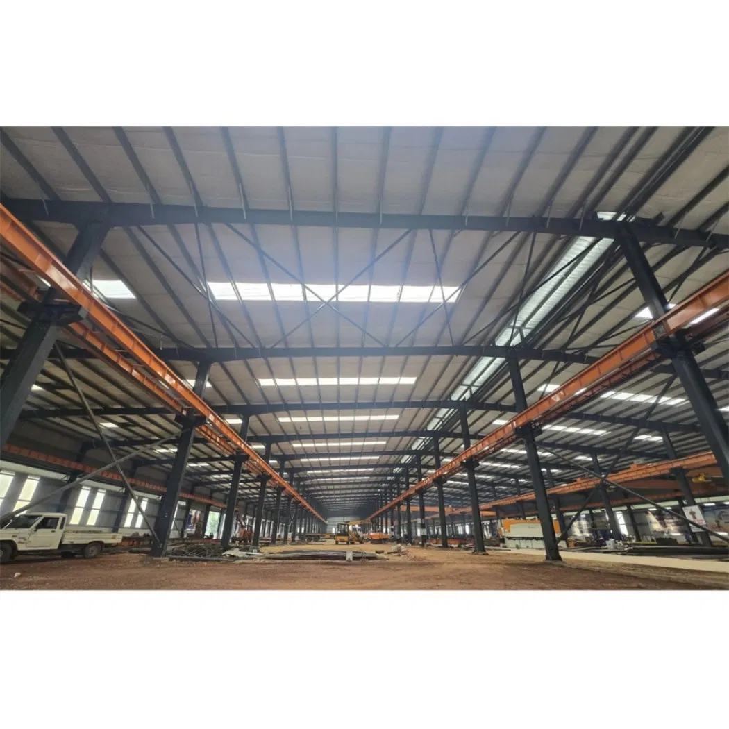 Modern Design Multi-Storey Prefab House Apartment Steel Structure Building for School Office