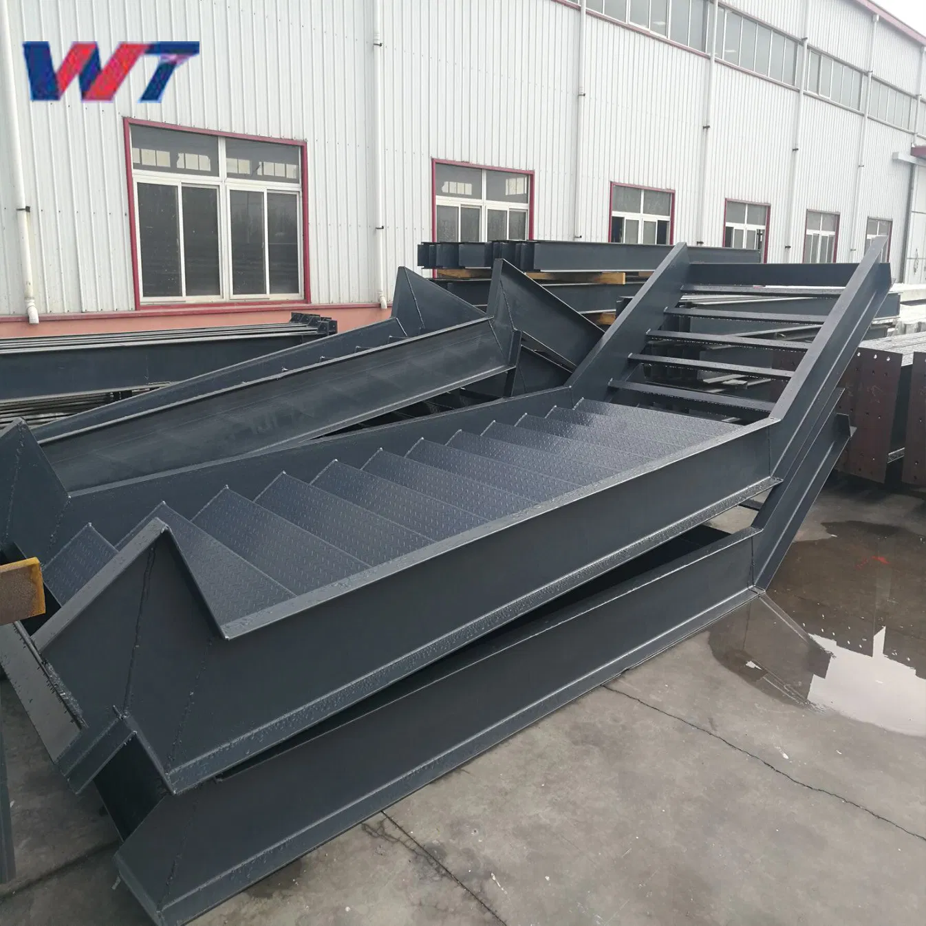 Industrial Metal Frame Prefab Warehouse Steel Structure Building