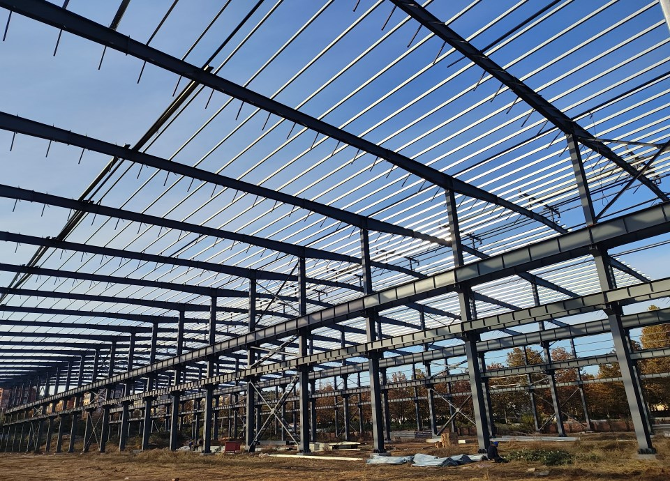 Customized Color Anti-Corrosion Xyss China Prefab Warehouse Prefabricated Structure Steel Structures with Good Price